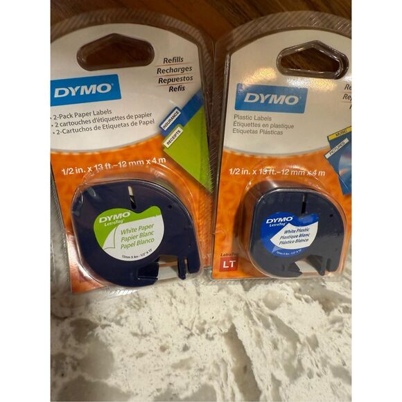Dymo 1/2 inch refill bundle - Picture 1 of 2